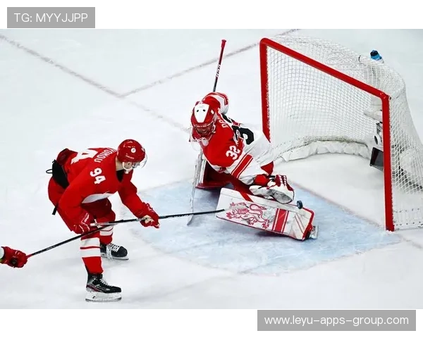 俄罗斯冰球联赛：门将连扑四球成英雄